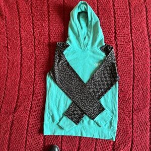 X-Large FOX Woman’s leopard hoodie